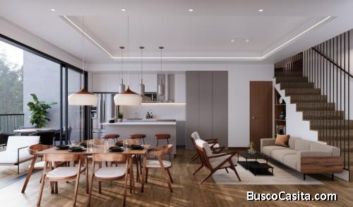 Townhouse Lux En Pre-Venta En Zona 11 Por Periférico; Idi: 135793