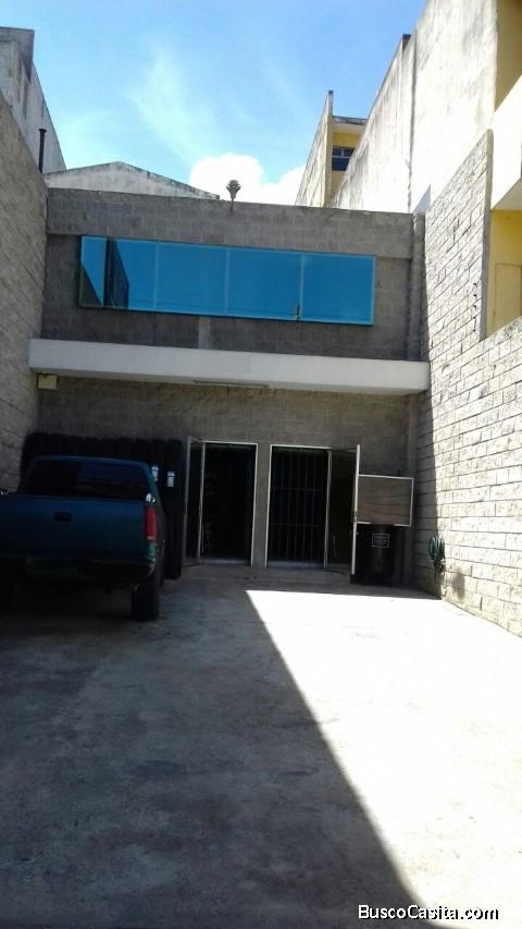 Edificio Con Locales En Renta Zona 12 Aguilar Batres; Idi: 135073