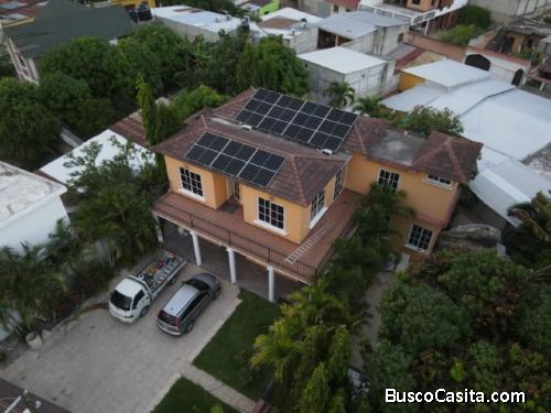 Casa Amueblada En Renta, Estanzuela Zacapa; Idi: 133692