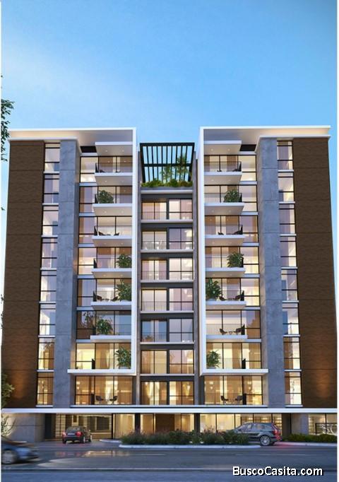 Apartamento En Venta Con Terraza Zona 12 Ciudad; Idi: 132780