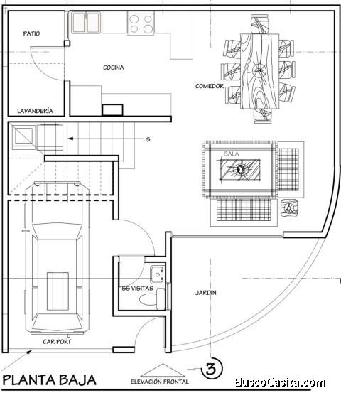 Casa En Venta Zona 16 Hacienda Real, En Construcción; Idi: 132567