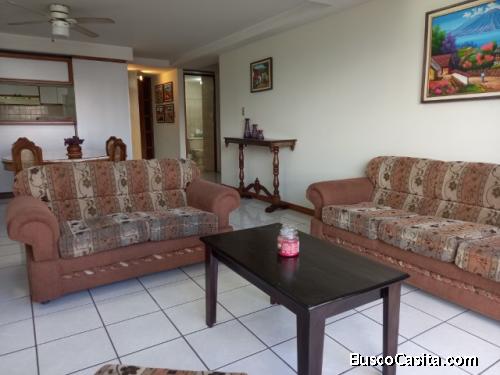 Apartamento Amueblado En Alquiler Zona 9 Ciudad ; Idi: 131751