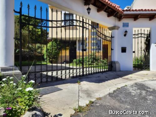 Casa En Venta Villa Nueva, Residencial Con Garita; Idi: 131027