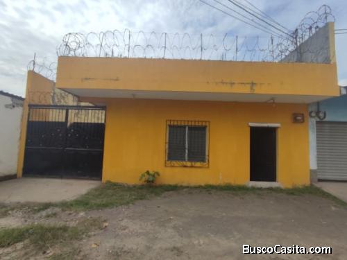 Casa De Un Nivel En Venta, Escuintla, Puerto San José; Idi: 130857