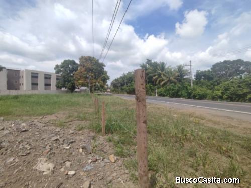 Terreno Comercial En Renta Sobre Carretera Al Puerto; Idi: 130853