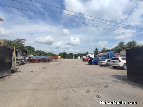 Terreno En Alquiler Sobre Carretera Principal Al Puerto; Idi: 130850