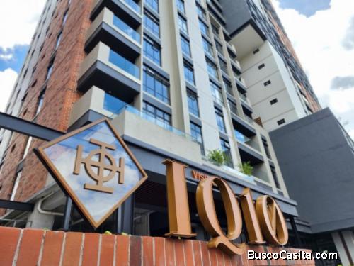 Apartamento En Renta Zona 10 Edificio Iq10 ; Idi: 130119