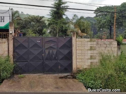 Terreno En Renta Sobre Carretera Barcenas Villa Nueva; Idi: 129711