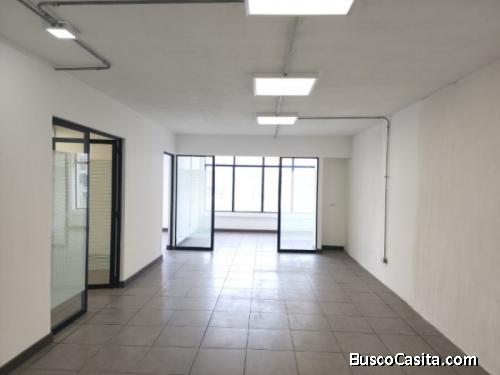 Oficina De 160 Mts² En Renta Sobre 7 Ave Zona 4 Ciudad ; Idi: 129487