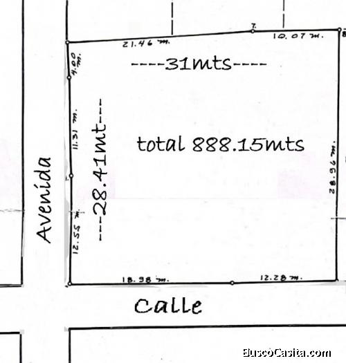 Terreno Comercial En Renta Zona 1 Mixco, Por El Parque; Idi: 128468