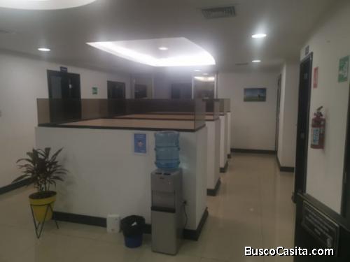 Oficina En Renta Zona 10, Tabicada Y Amueblada, Dubai; Idi: 127386