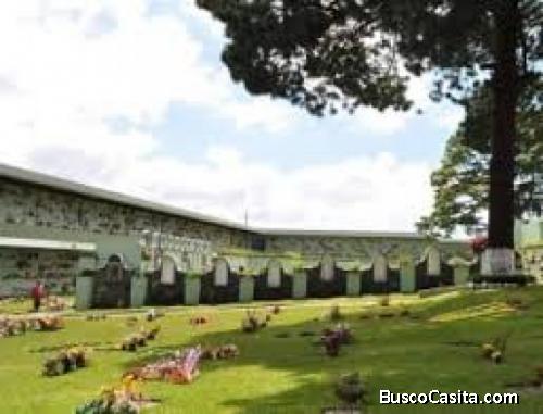 Nichos En Venta (2) Cementerio Jardín Del Hermano Pedro; Idi: 126641