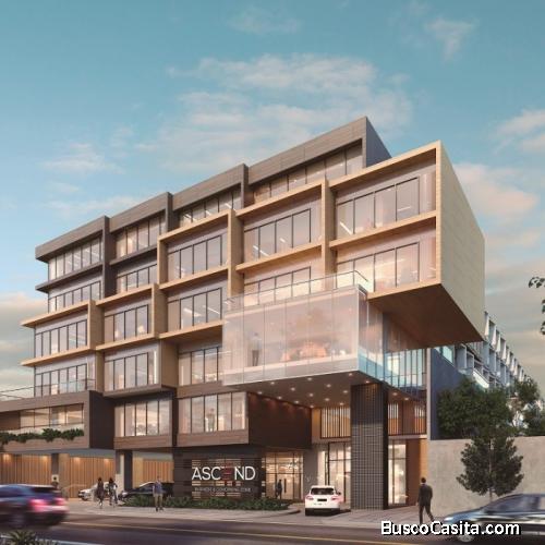 Oficina En Renta Zona 9 Edificio Ascend; Idi: 126037