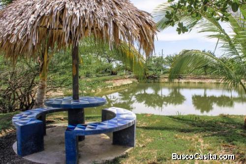 Terreno En Venta Lagunas De Monterrico, Km 117 ; Idi: 123367