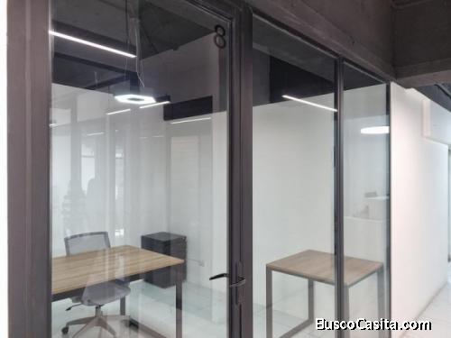 Oficina En Renta En Zona 10 Reforma-Montufar 9mts²; Idi: 123326