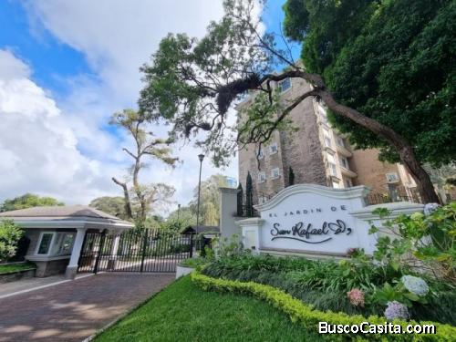 Apartamento En Renta El Jardín De San Rafael Km 9 Ces; Idi: 122674