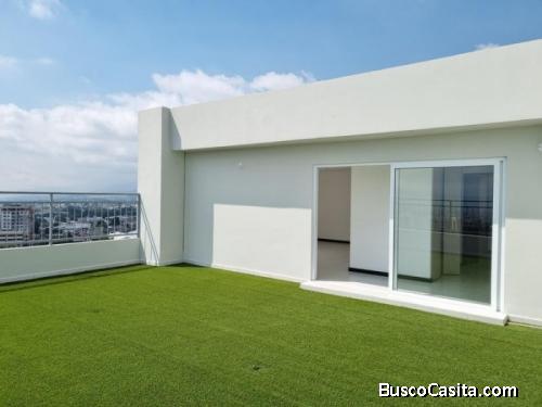 Penthouse En Renta Museo San Mateo Zona 7; Idi: 120455