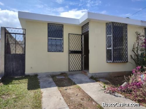 Casa De Un Nivel En Venta En San José Villa Nueva; Idi: 118087