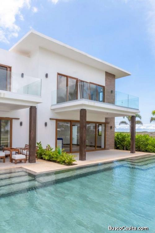 Villa En Venta En Monterrico; Idi: 117190