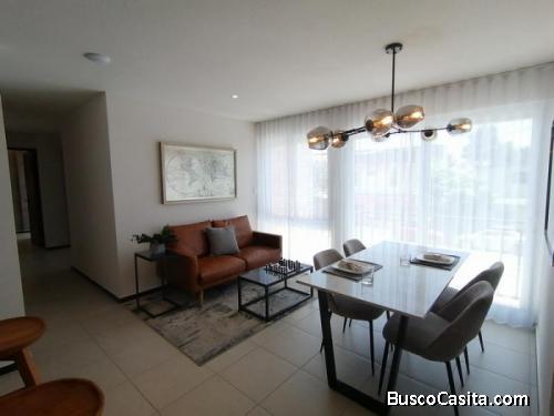 Apartamento En Venta En Parque San Jorge Zona 11 ; Idi: 115777