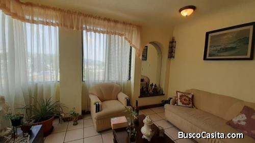 Apartamento En Venta Zona 7 De Mixco. Penthouse Amplio; Idi: 115667