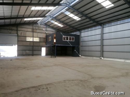 Bodega En Renta Zona 6 Chinautla, 444 Mts² Construcción; Idi: 113784