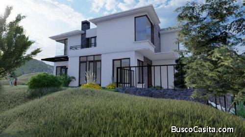 Casa Nueva En Venta Fraijanes Carretera A El Salvador; Idi: 112642