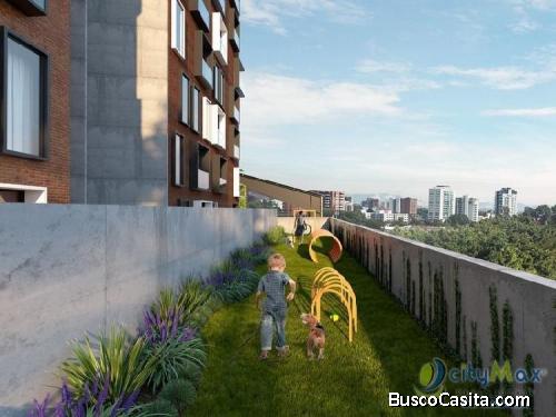 Apartamento En Venta Zona 14 En Ciudad Guatemala; Idi: 110935