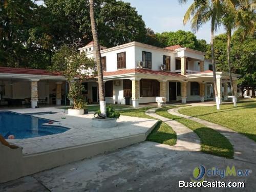 Casa En Venta Quintas Vallarta Taxisco Guatemala; Idi: 109061