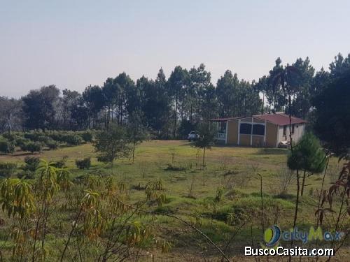Terreno En Venta Zaragoza Chimaltenango, 3.5 Manzanas; Idi: 104101