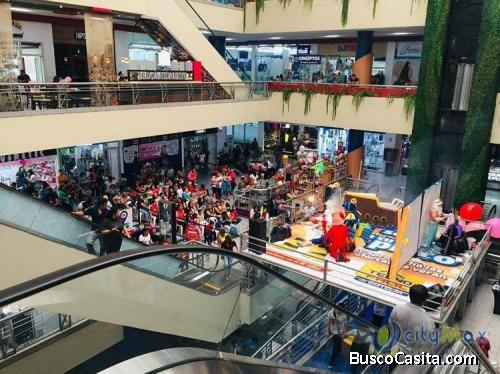 Local En Renta En Centro Comercial En Zona 11; Idi: 92475