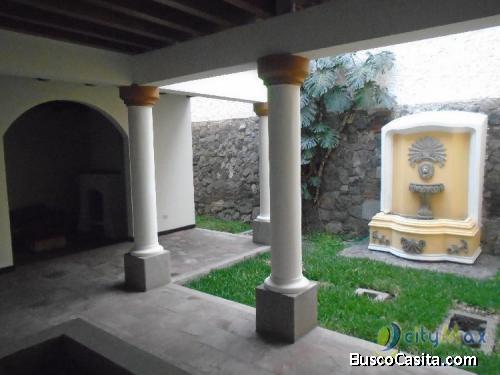 Casa Residencial En Renta En Antigua Guatemala; Idi: 91371
