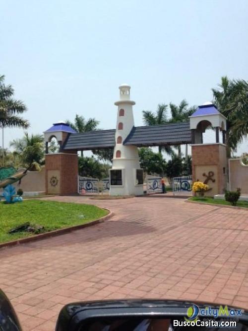 Vendo Terreno Plano En Lagunas De Monterrico, Guatemala; Idi: 89976