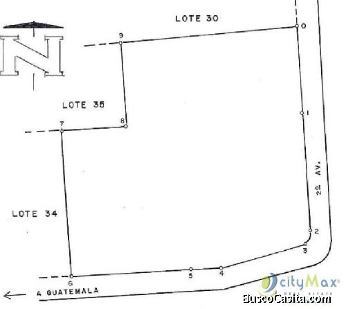 Vendo Hermoso Terreno En Santa Lucia Milpas Altas; Idi: 89608