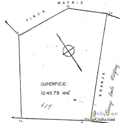 Vendo Terreno En Granjas San José Zona 6 De Mixco; Idi: 89605