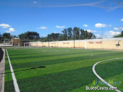 Terreno En Venta Con Canchas Deportivas E Instalaciones; Idi: 87492