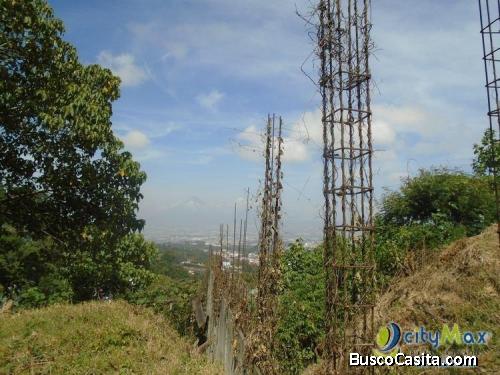 Se Vende Terreno Dentro De Cond. Carr. A El Salvador; Idi: 86866