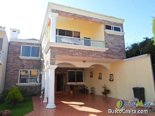 Hermosa Casa En Venta En Carretera A El Salvador ; Idi: 86257