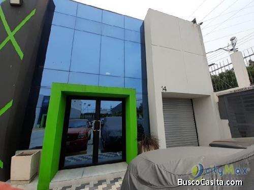 Ofibodega En Renta Centro Sur Zona 4 Villa Nueva; Idi: 85836