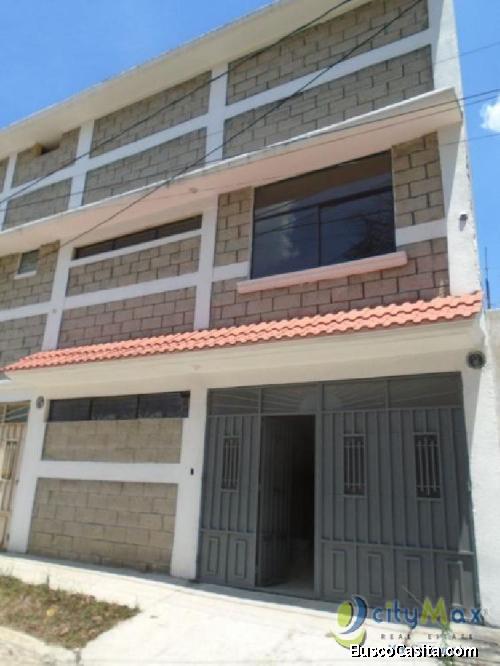 Vendo Casa De 3 Niveles En Z6 De Mixco En Residencial; Idi: 84883