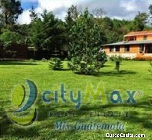 Casa De Campo En Venta Aldea Chicuxab Coban Guatemala ; Idi: 83049