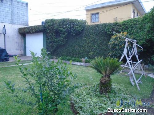 Casa En Venta Zona 16 Afuera De Garita, Amplia Y Jardín; Idi: 82144