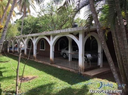 Vendo Casa De Descanso En Taxisco; Idi: 80155