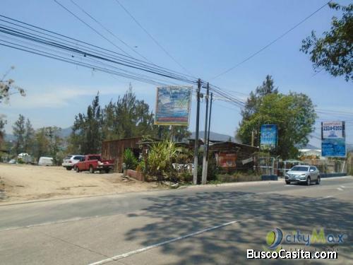 Rento Terreno Comercial En Carretera Al Encinal Zona 7 De Mixco; Idi: 79968