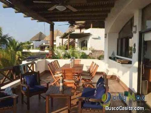 Se Renta Villa En Juan Gaviota Marina Del Sur; Idi: 76111