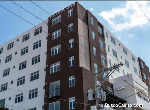 APARTAMENTO EN ZONA 1 INCLUYE LINEA BLANCA