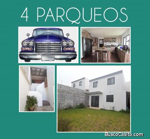 Venta casa en residencial Lo de Valdez