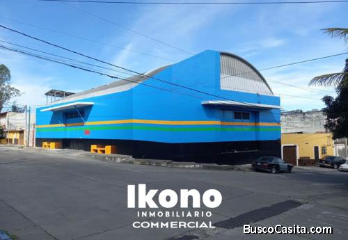 RENTA Y VENTA DE BODEGA EN RUTA AL ATLÁNTICO