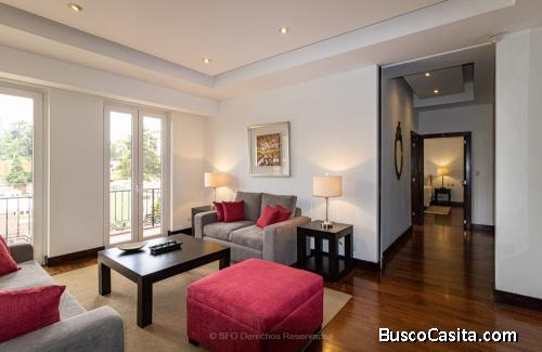 APARTAMENTO AMUEBLADO EN RENTA EN ZONA 14MUNDO INMOBILIARIO