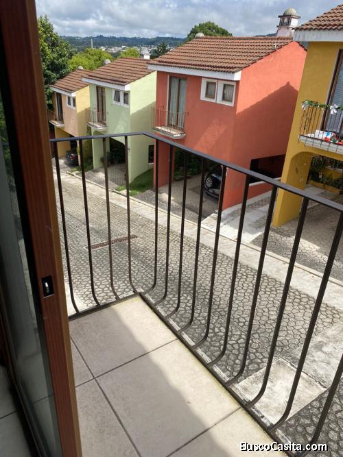 San Lucas Sacatepéquez, Condominio Los Faroles 